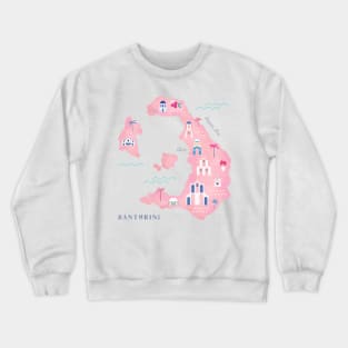 Santorini Crewneck Sweatshirt